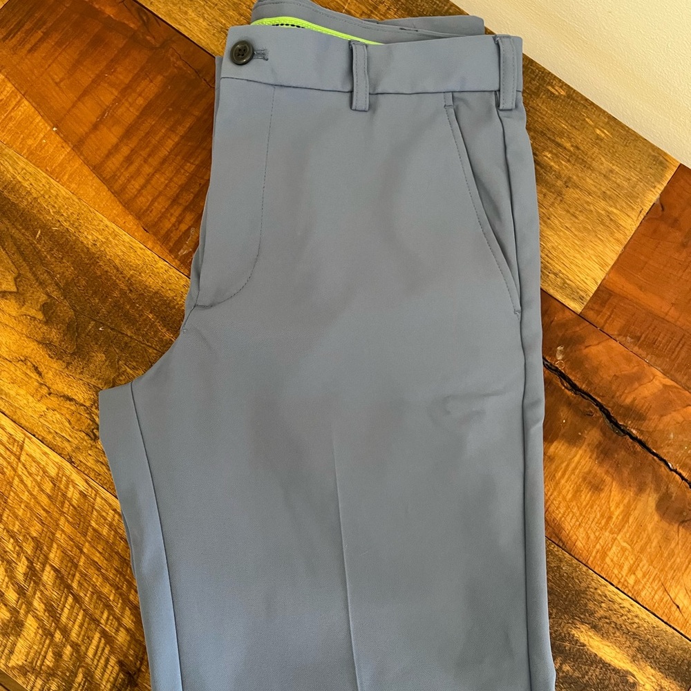Izod Golf Pants Robins Egg Blue size 32x30